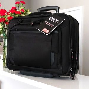 Samsonite Pro Upright Mobile Office, Black, One Size